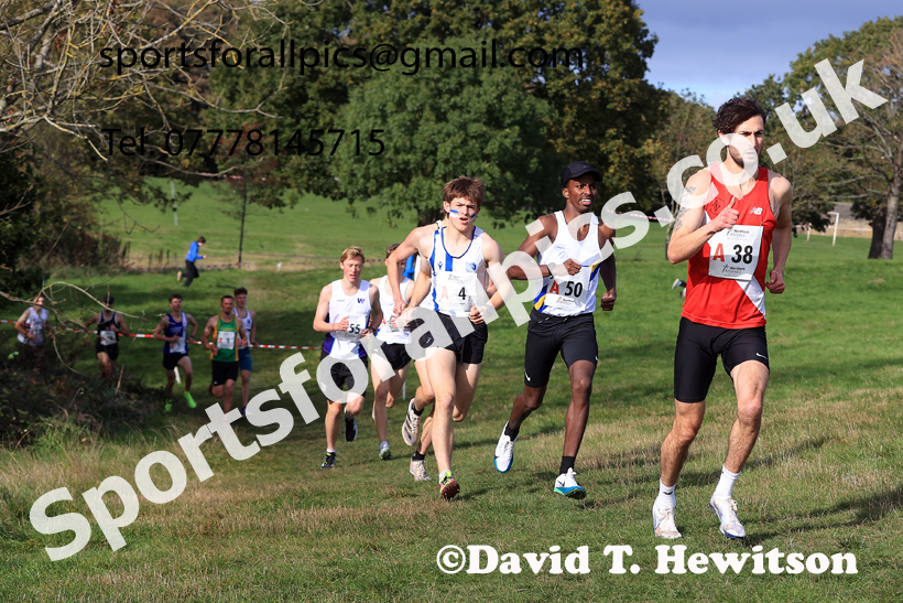 Senior Mens 2026 Northern Cross Country Relays, Graves Park, Sheffield. Photo: David T. Hewitson/Sports for All Pics